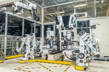 四门二盖柔性扫描舱