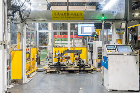 焊接总成柔性扫描舱