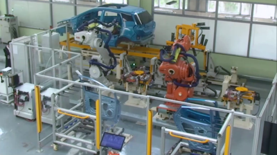 冲压单品柔性扫描舱