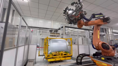 抓件/放件视觉引导系统